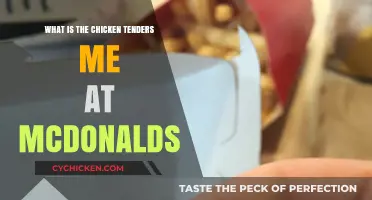 McDonald's Chicken Tenders: Unveiling the Menu Mystery and Flavor Secrets