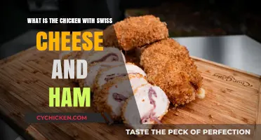 The Hearty Chicken Cordon Bleu