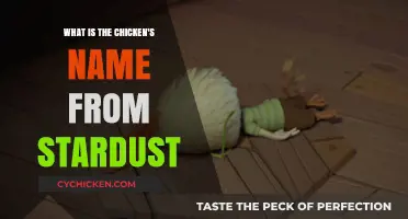 Discovering the Name of Stardust's Iconic Chicken Character