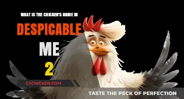 The Chicken's Name in Despicable Me 2: A Mystery Solved