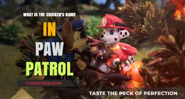 The Mystery of the Chicken's Name in Paw Patrol