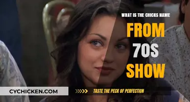 Unveiling the Iconic Name of That 70s Show's Chick Character