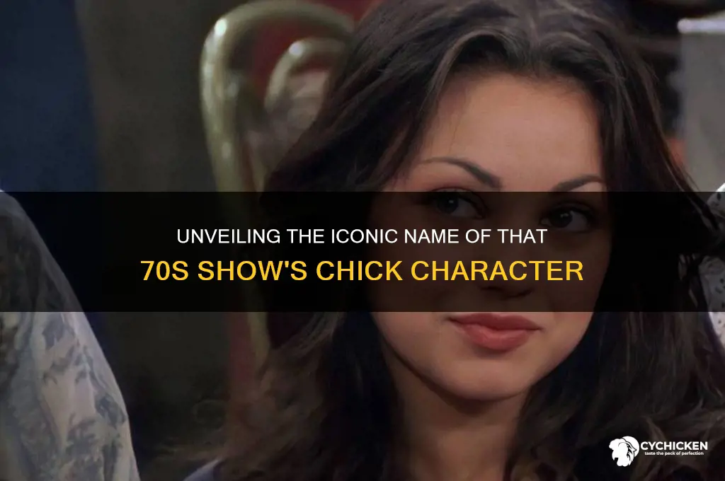 what is the chicks name from 70s show