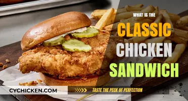 The Classic Chicken Sandwich: A Timeless Culinary Delight Explained