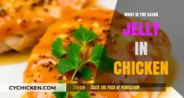 Understanding the Clear Jelly in Chicken: Causes and Safety Explained