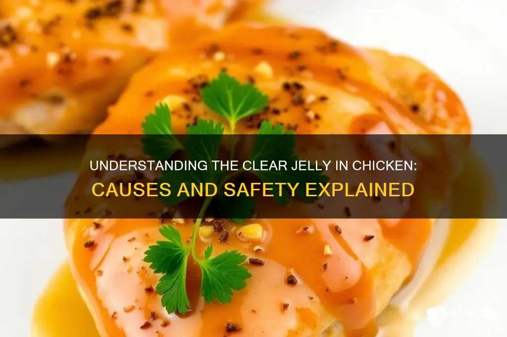 what is the clear jelly in chicken