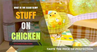 Understanding the Clear Slime on Chicken: Causes and Safety Concerns
