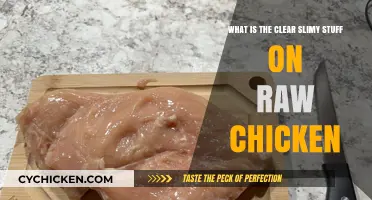 The Slime on Chicken: What's the Deal?
