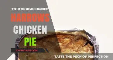 Harrows Chicken Pie: Find the Closest Location