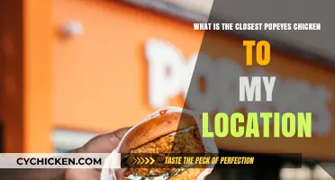 Popeyes Chicken: Find the Nearest Restaurant to You
