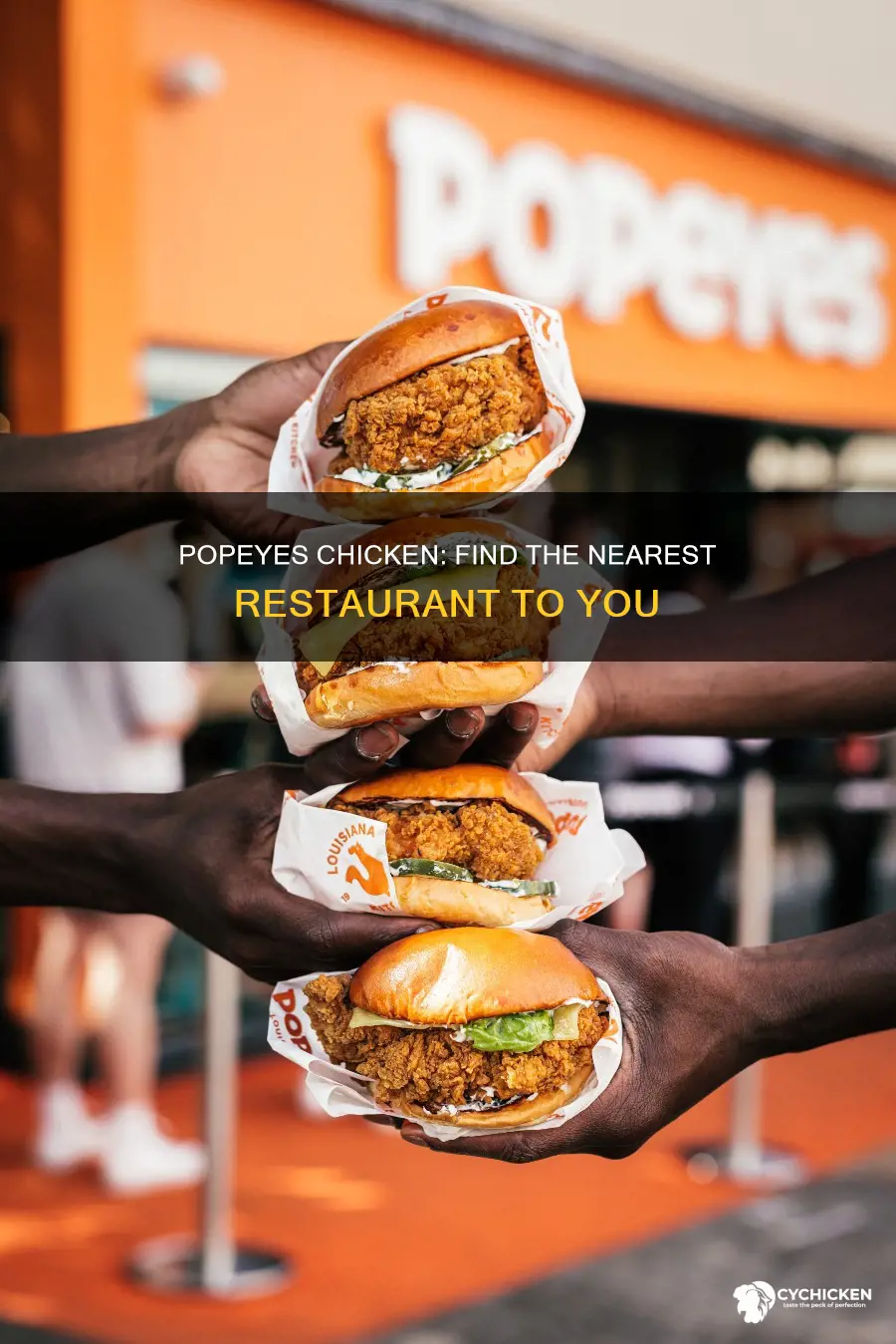 what is the closest popeyes chicken to my location