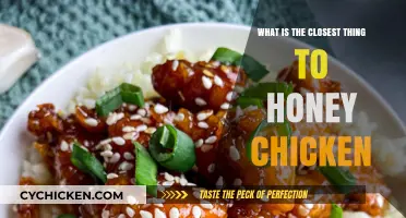 Sweet and Savory Alternatives: Dishes Closest to Honey Chicken Delight
