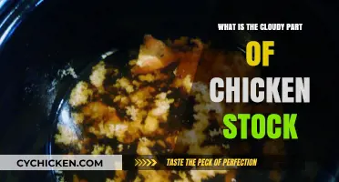Understanding the Cloudy Part of Chicken Stock: Causes and Benefits