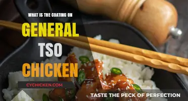 Unveiling the Crispy Secret: General Tso's Chicken Coating Explained