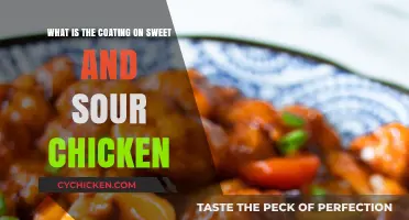 Sweet and Sour Chicken: The Secret Coating Sauce