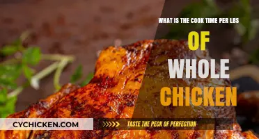 Perfectly Roasted: Calculating Cook Time for Whole Chicken per Pound