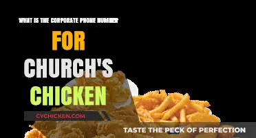 Corporate Calling: Church's Chicken's Phone Directory