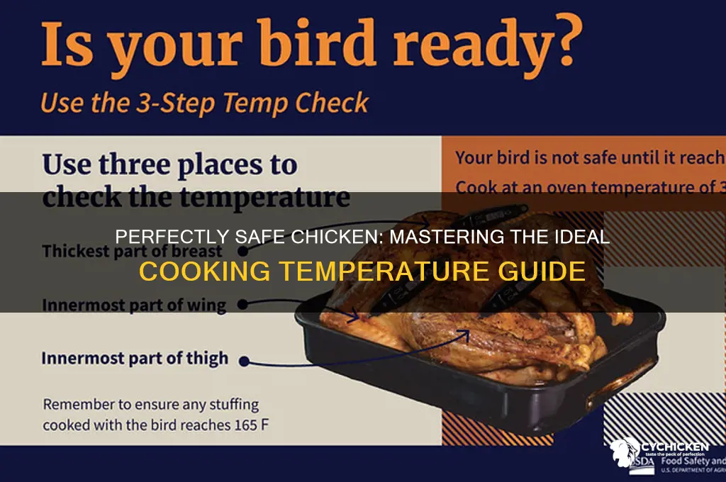 what is the correct food temperature for chicken