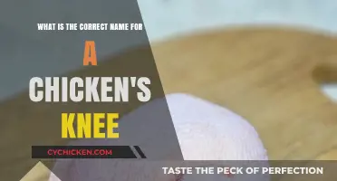 The Chicken's Knee: What's in a Name?