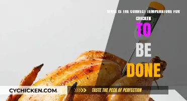 The Perfect Temperature for Cooking Chicken