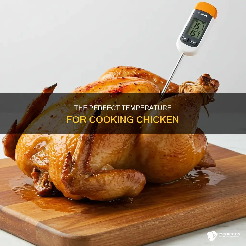 what is the correct temperature for chicken to be done