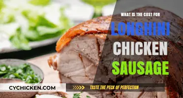 Longhini Chicken Sausage Cost: Pricing Guide for Budget-Conscious Shoppers