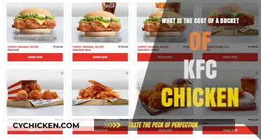 KFC Bucket Costs: How Much for that Chicken?