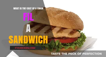 How Much Does a Chick-fil-A Sandwich Really Cost?