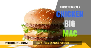 The Chicken Big Mac: Is It Worth the Price?