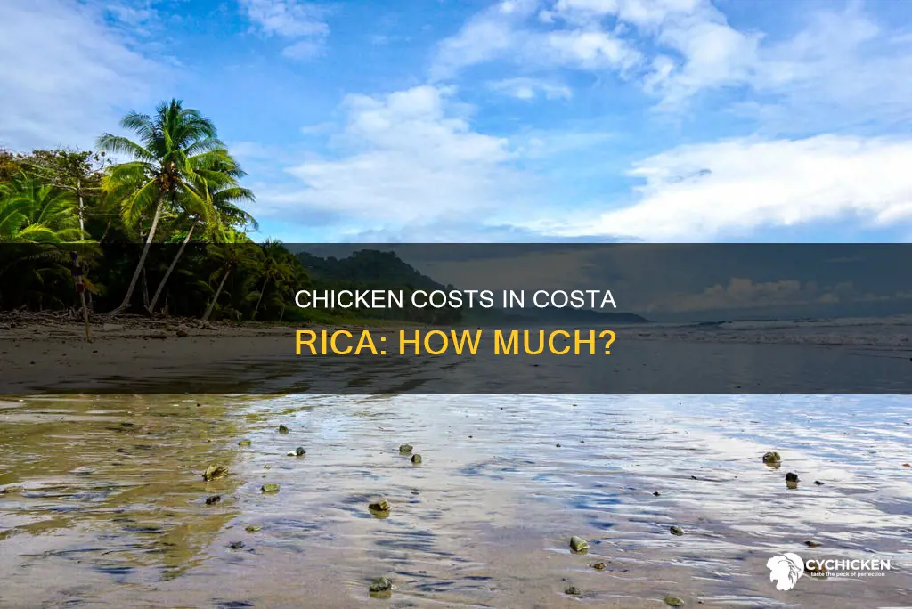 what is the cost of chicken in costa rica