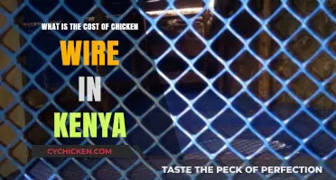 Chicken Wire Costs: Kenyan Farmers' Expense