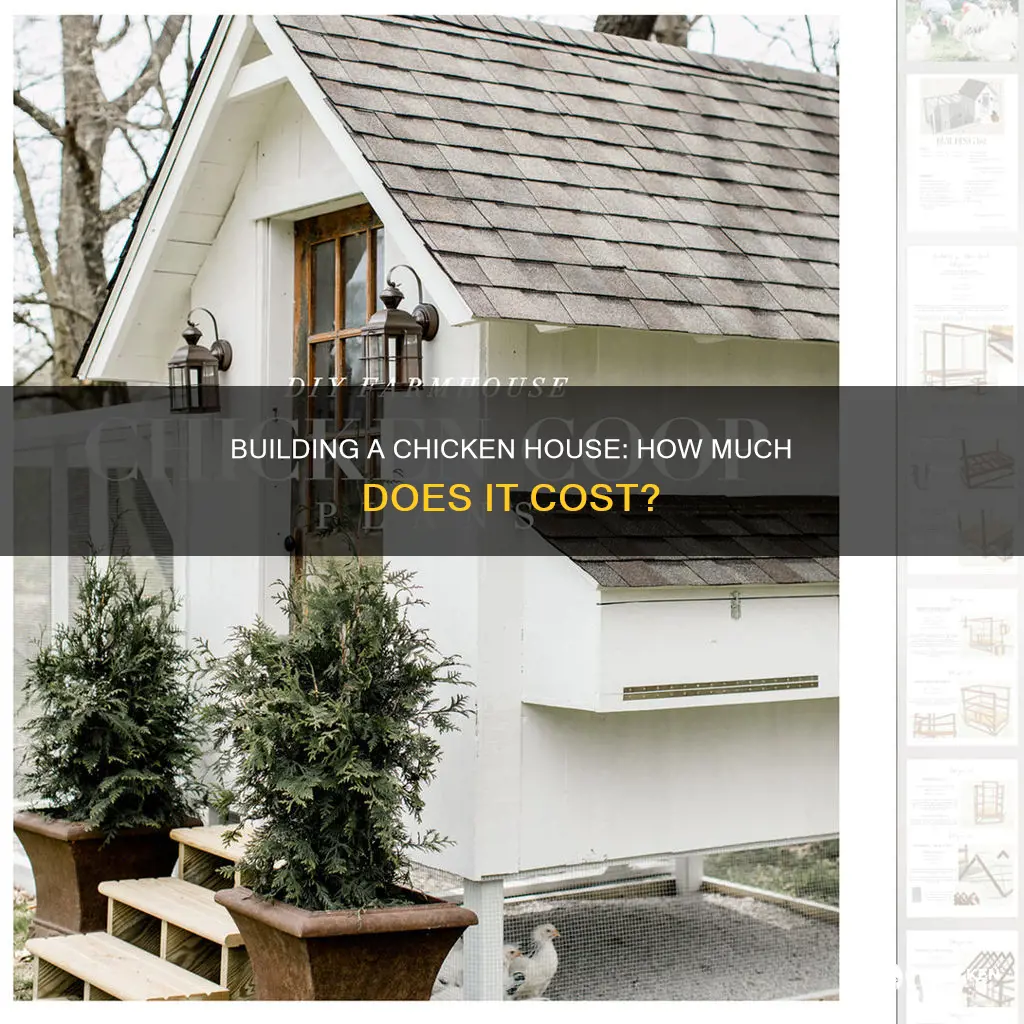 what is the cost to build a chicken house