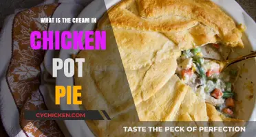 Unveiling the Secret Ingredient: Cream in Chicken Pot Pie