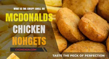 McDonald's Chicken Nugget Shells: Crispy Secrets Revealed