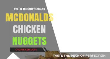 The Secret Behind McDonald's Chicken Nuggets' Crispy Shell Revealed