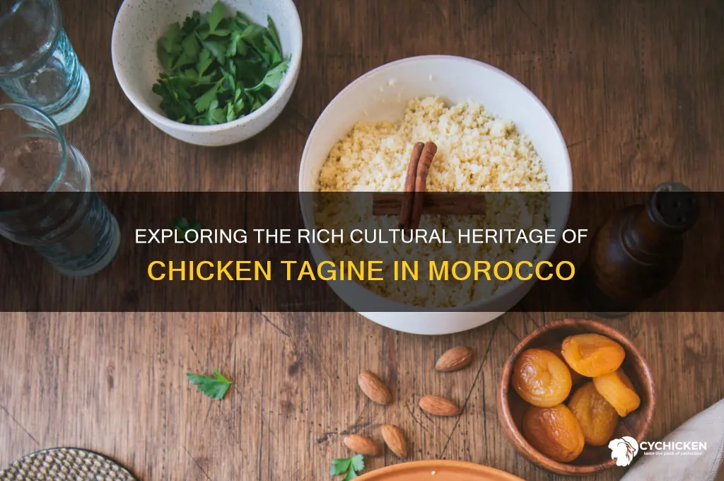 what is the cultural significance of chicken tagine