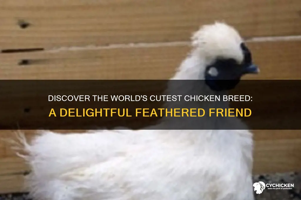what is the cutest chicken in the world