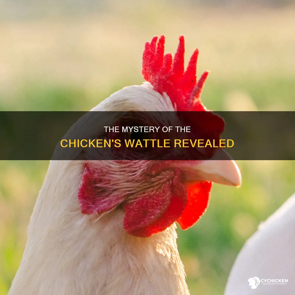 what is the dangly bit on a chicken called