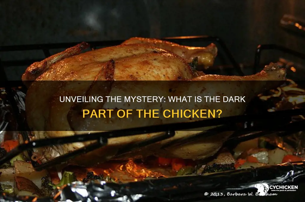 what is the dark part of the chicken