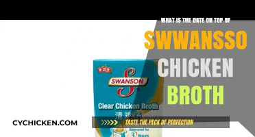 Decoding the Date: A Guide to SWansson Chicken Broth Expiration