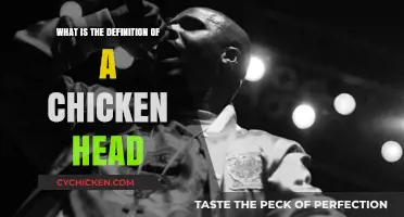 Understanding the Term: What Does 'Chicken Head' Really Mean?
