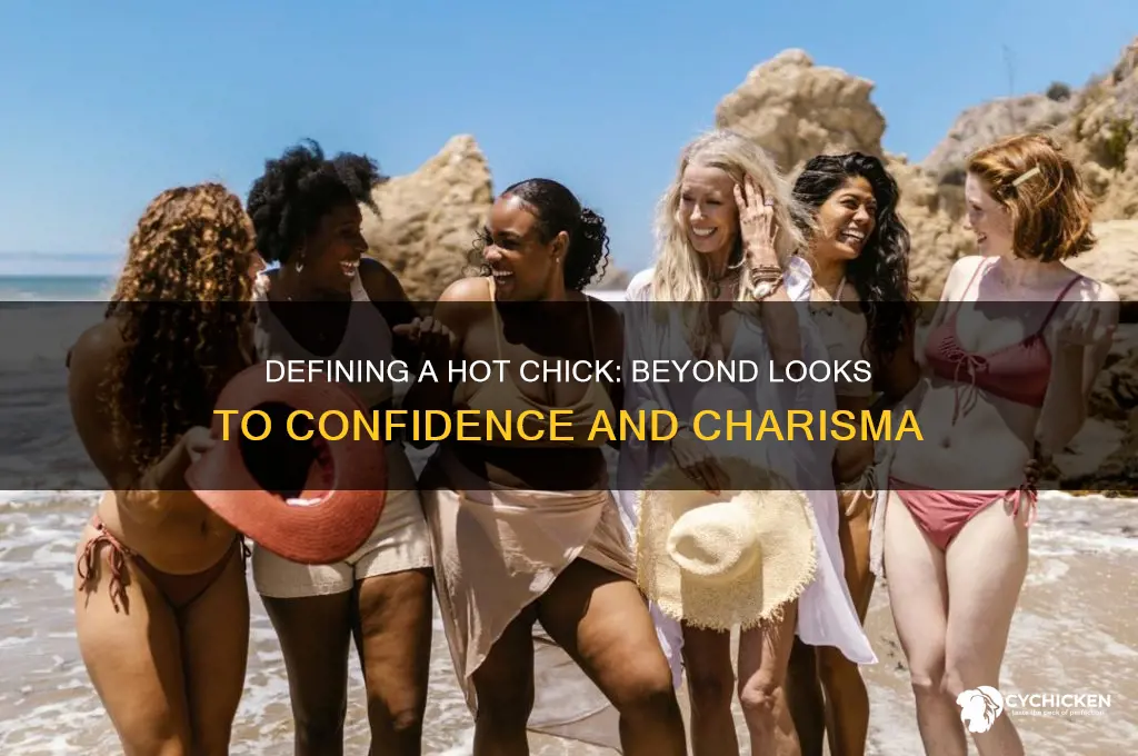 what is the definition of a hot chick