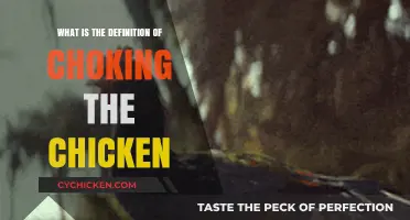 Understanding the Slang: What Does 'Choking the Chicken' Really Mean?