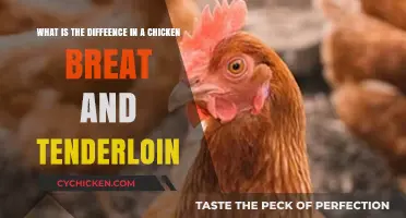 Chicken Breasts vs Tenderloin: What's the Difference?