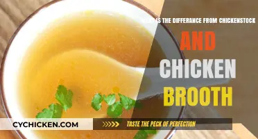 Chicken Stock vs Broth: What's the Real Difference?