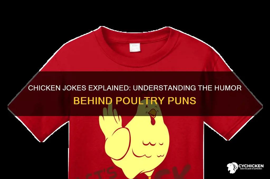 what is the difference between a chicken joke