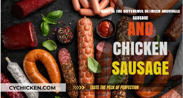Andouille vs Chicken Sausage: What's the Difference?