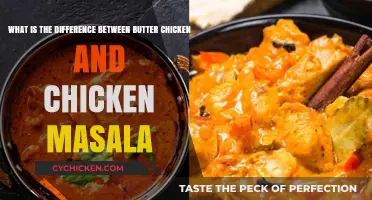Butter Chicken vs Chicken Masala: What's the Difference?