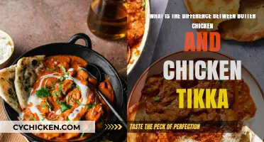 Butter Chicken vs Chicken Tikka: What's the Difference?