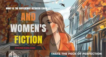 Chick Lit vs. Women's Fiction: Exploring the Differences